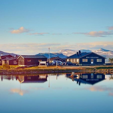 Brimi Fjellstugu Hotell Tessand Exteriör bild