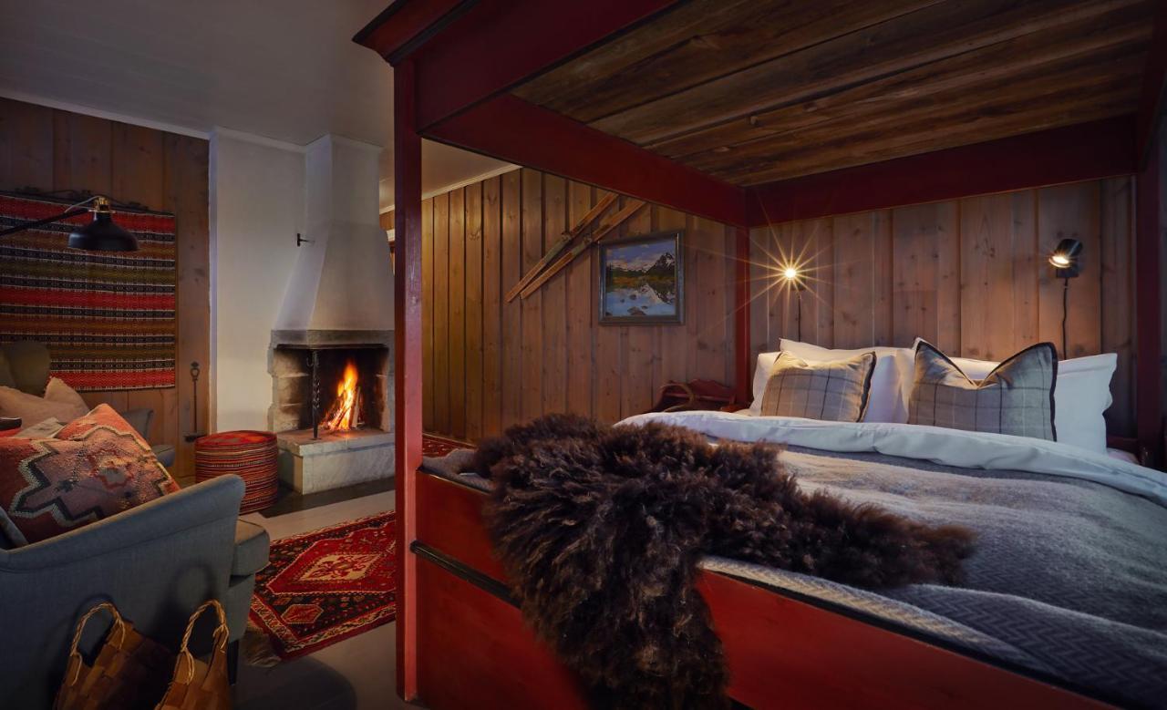 Brimi Fjellstugu Hotell Tessand Exteriör bild