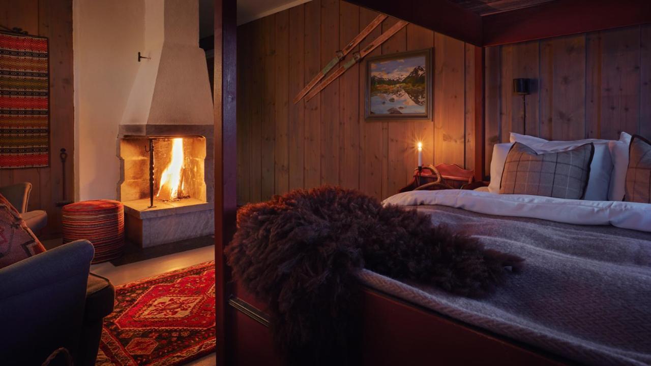 Brimi Fjellstugu Hotell Tessand Exteriör bild
