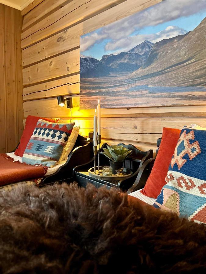 Brimi Fjellstugu Hotell Tessand Exteriör bild