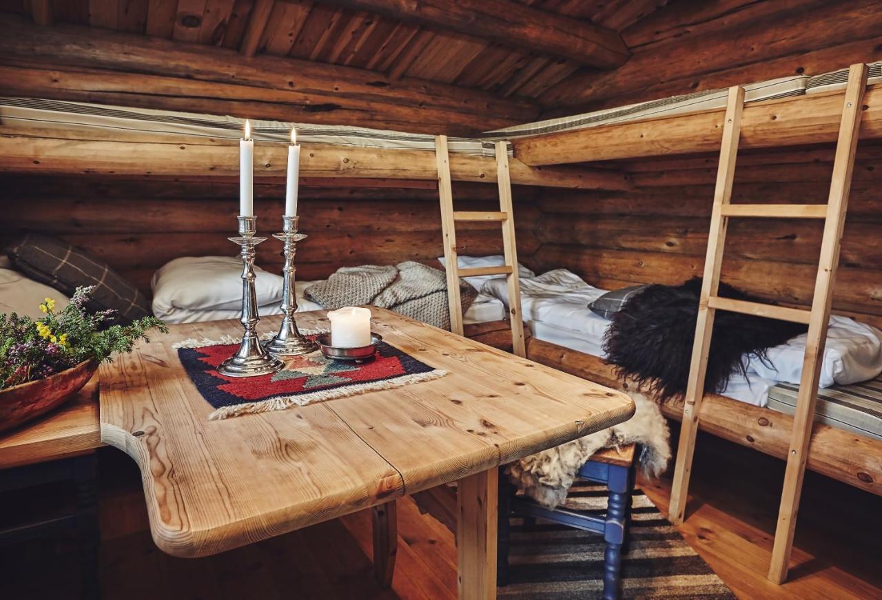 Brimi Fjellstugu Hotell Tessand Exteriör bild