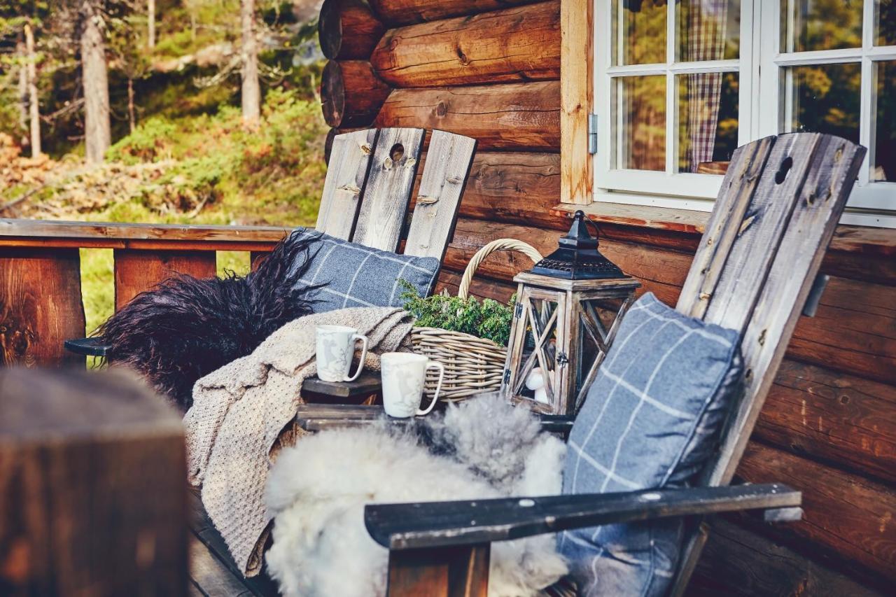 Brimi Fjellstugu Hotell Tessand Exteriör bild